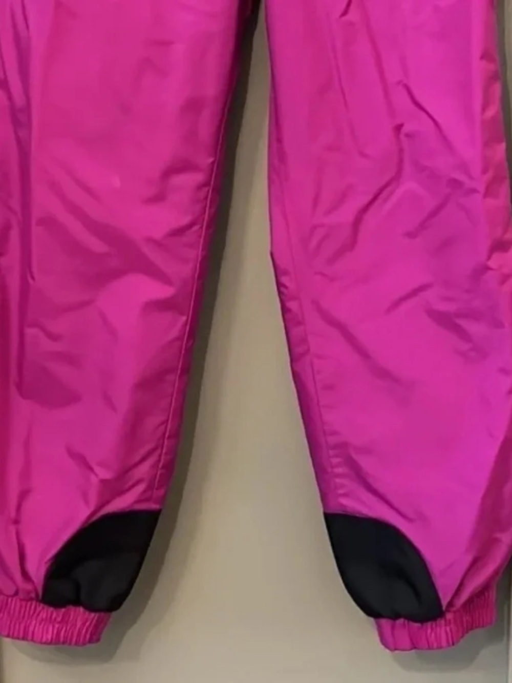 Columbia Vintage Snow Pants Purple Magenta Adjustable Waist Youth Size Large - Picture 4 of 9